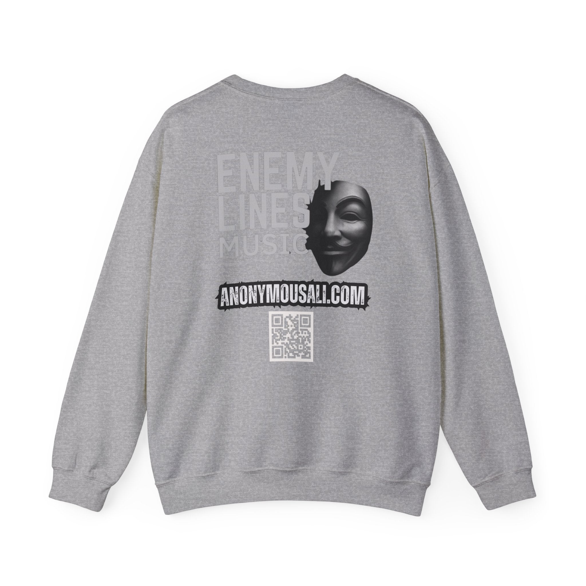 Anonymous All "Illuminati Puppets" Crewneck Sweatshirt