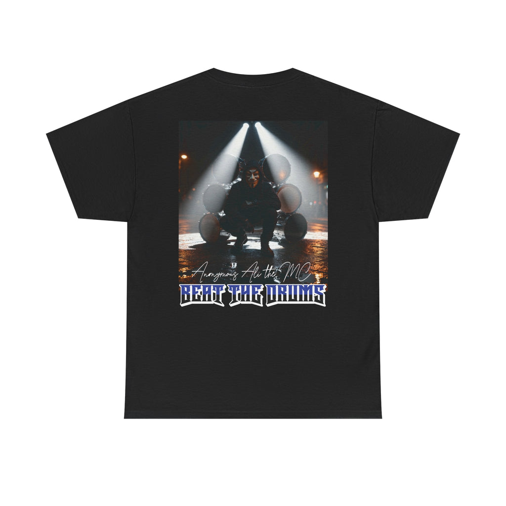 Band Tee — 'Beat the Drums' Concert Photo T-Shirt