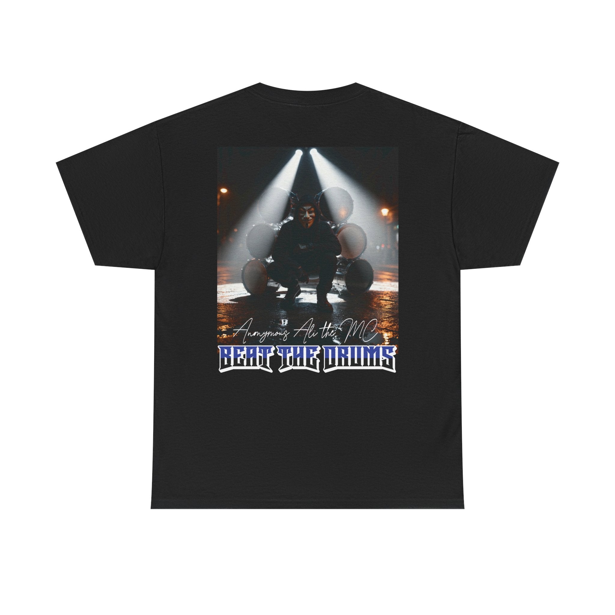 Band Tee — 'Beat the Drums' Concert Photo T-Shirt