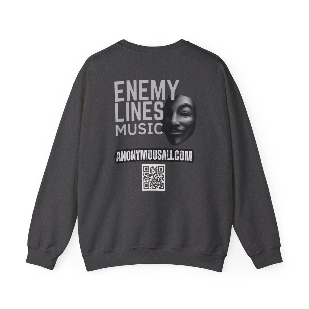 Anonymous All "Illuminati Puppets" Crewneck Sweatshirt