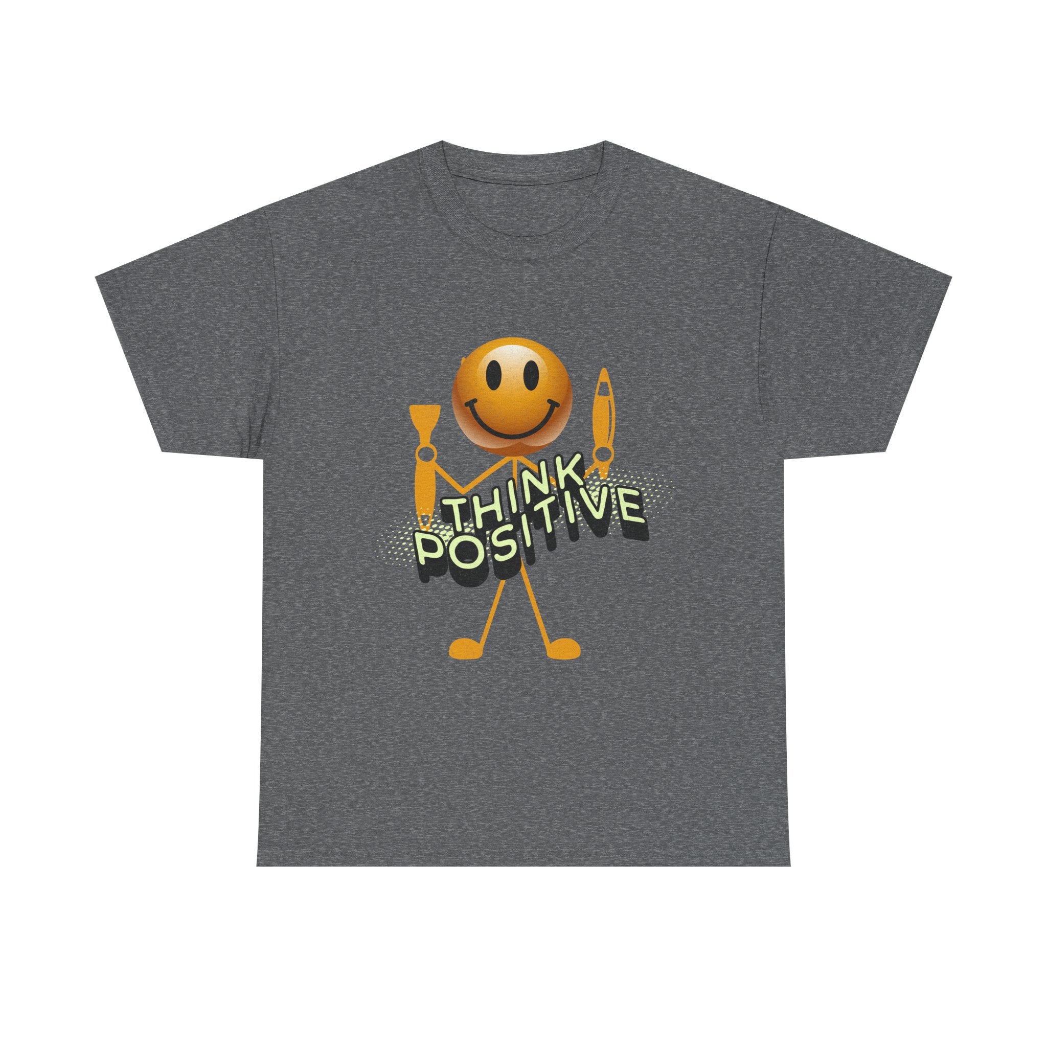 Think Positive Smiley T-Shirt