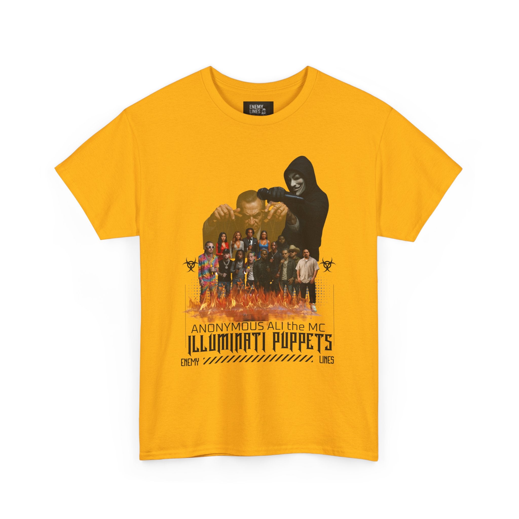 Illuminati Puppets T-Shirt