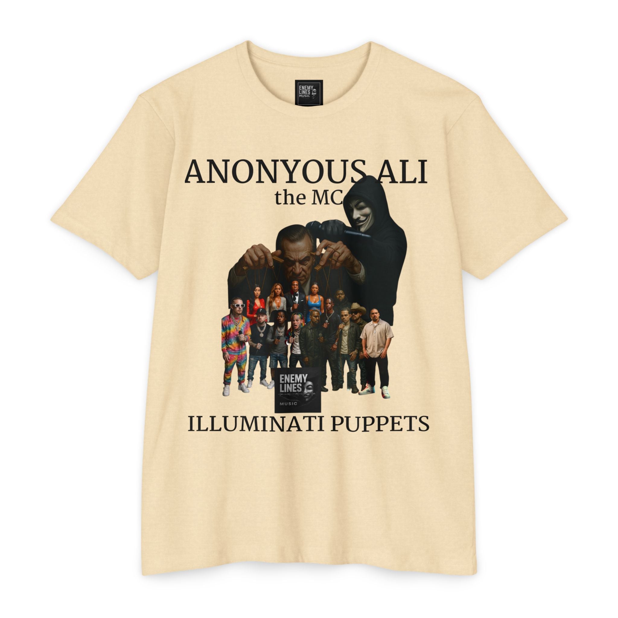 Unisex CVC Jersey T-shirt