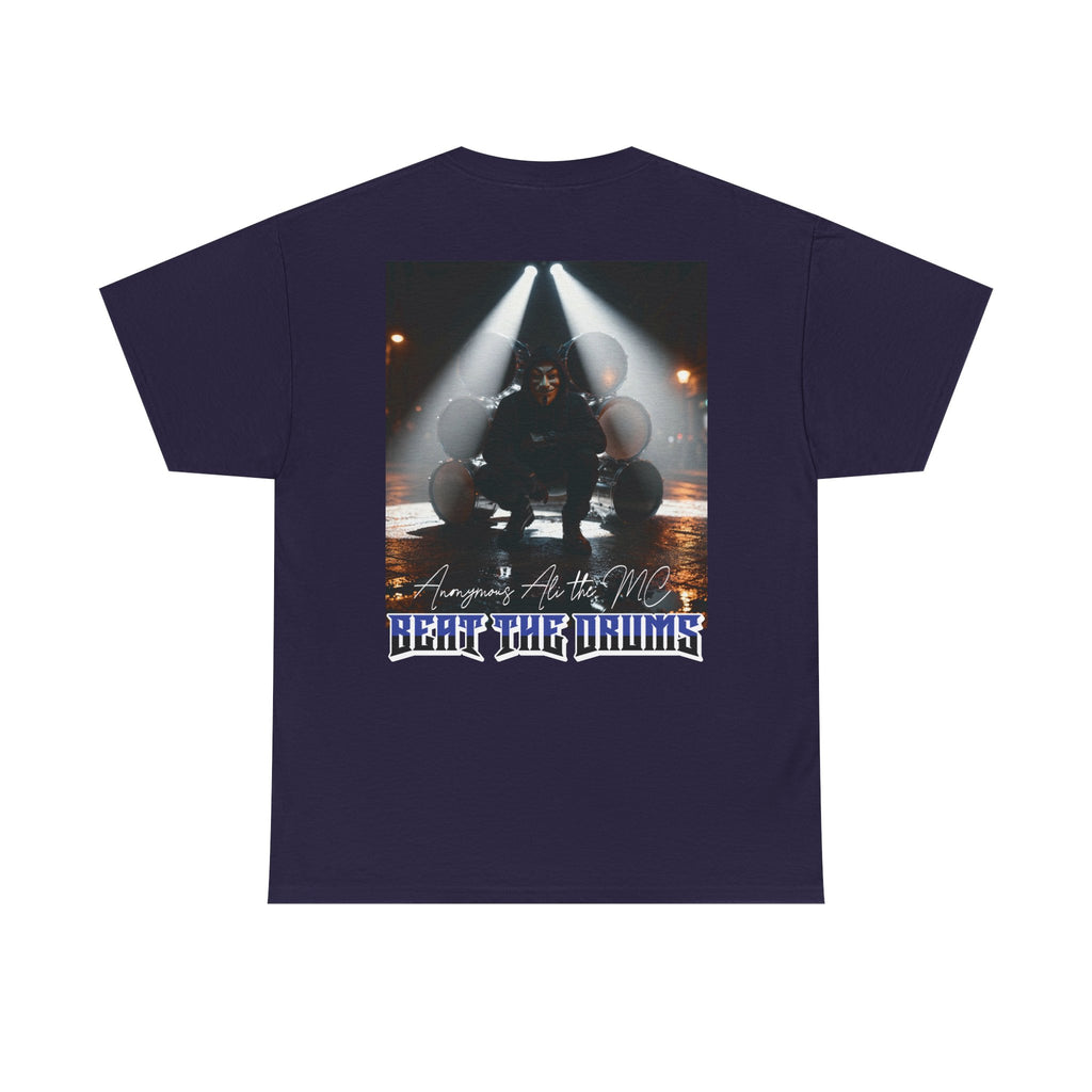 Band Tee — 'Beat the Drums' Concert Photo T-Shirt