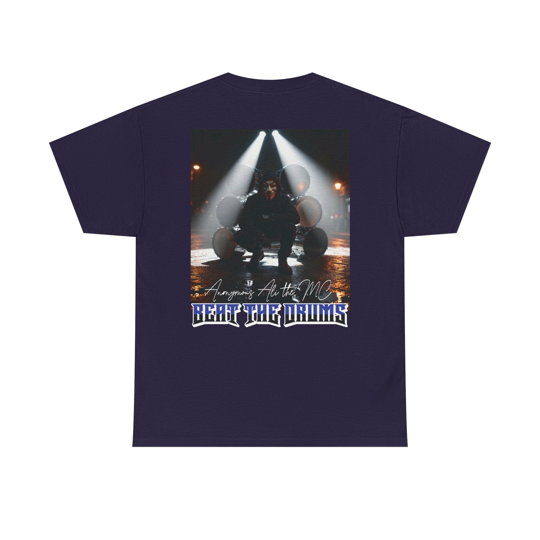 Band Tee — 'Beat the Drums' Concert Photo T-Shirt