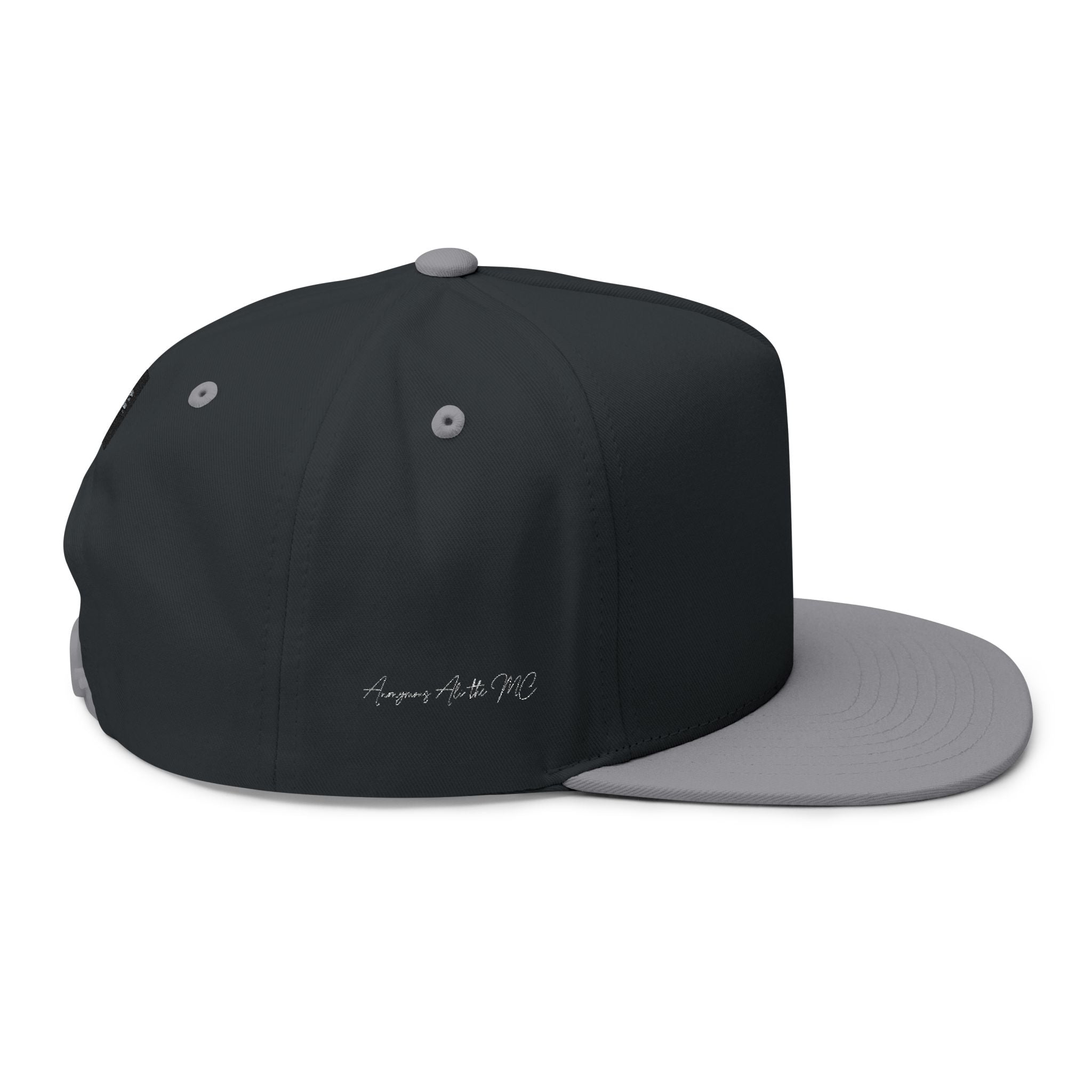 Anonymous Ali Snapback Cap