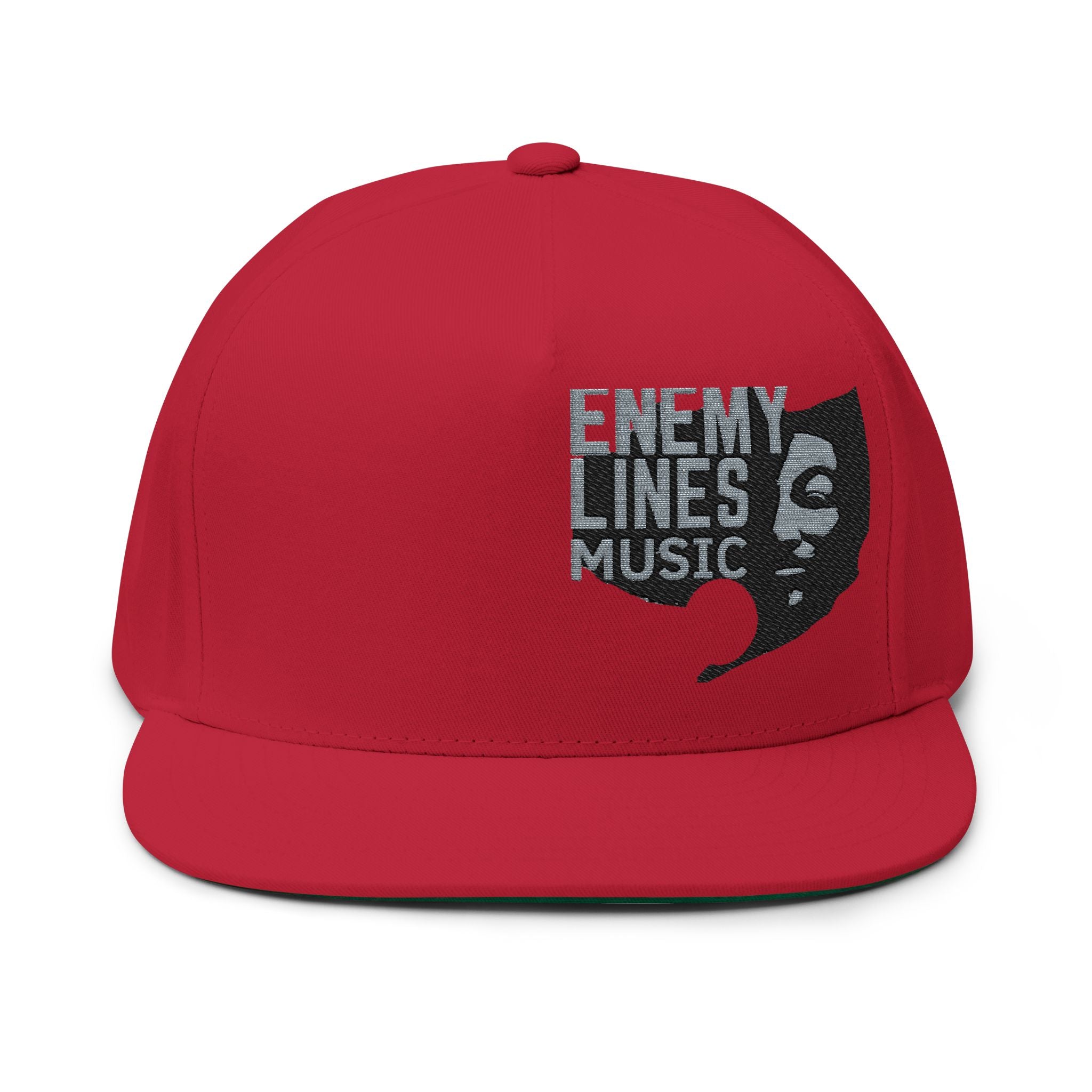 Copy of Vintage Surf Palm Snapback Cap — Distressed 'Aloha' Embroidery