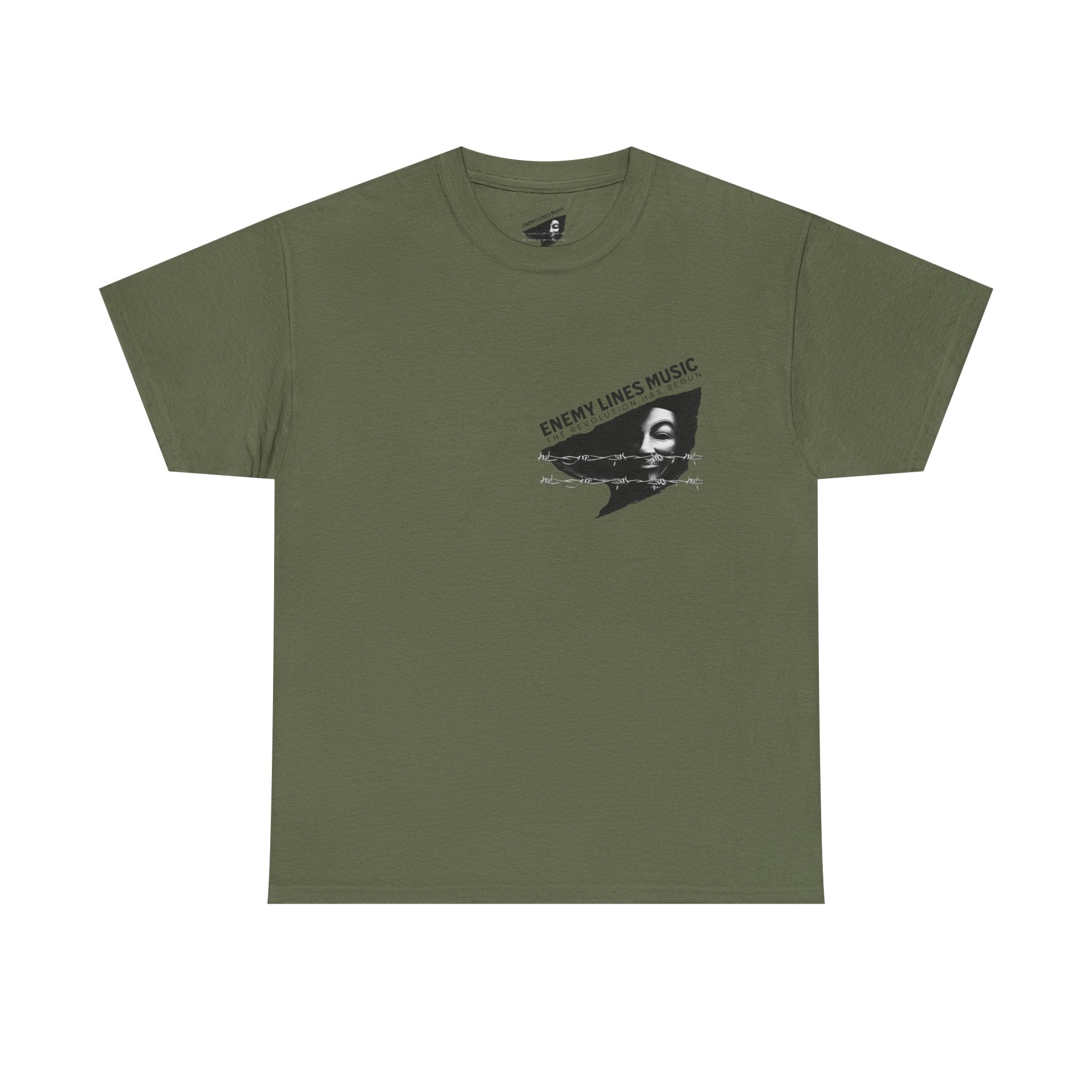 Enemy Lines  Brand Tee