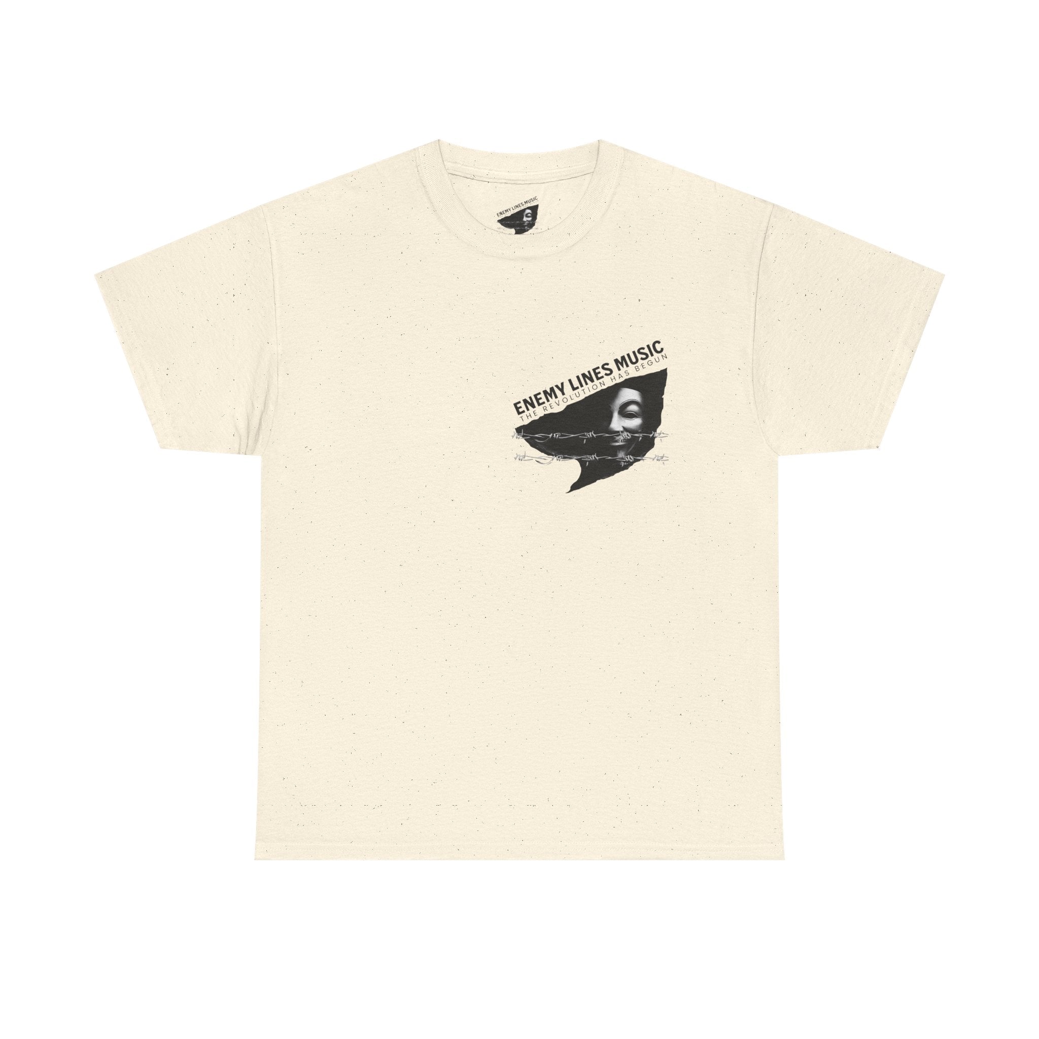 Enemy Lines  Brand Tee