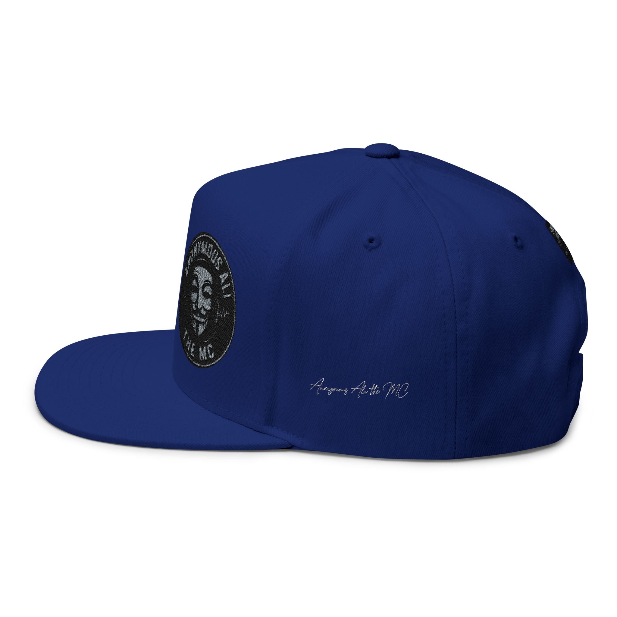 Anonymous Ali Snapback Cap