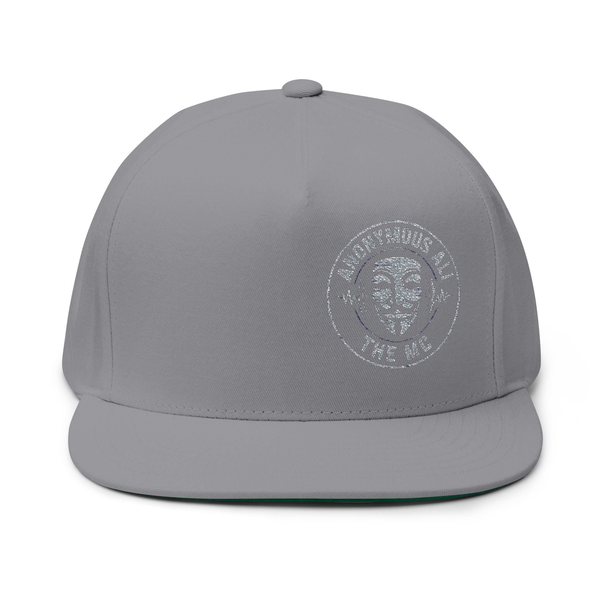 Vintage Surf Palm Snapback Cap — Distressed 'Aloha' Embroidery