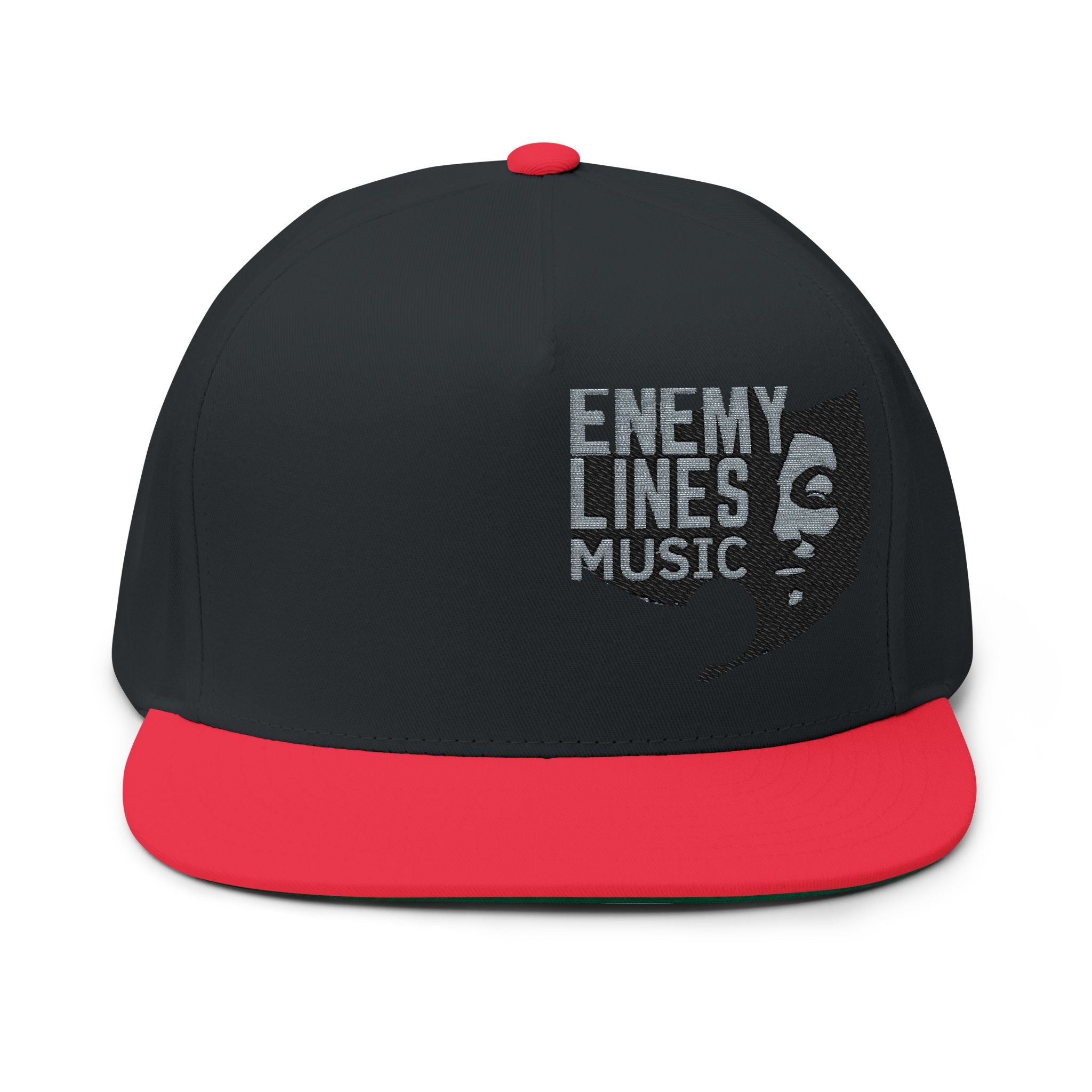 Copy of Vintage Surf Palm Snapback Cap — Distressed 'Aloha' Embroidery