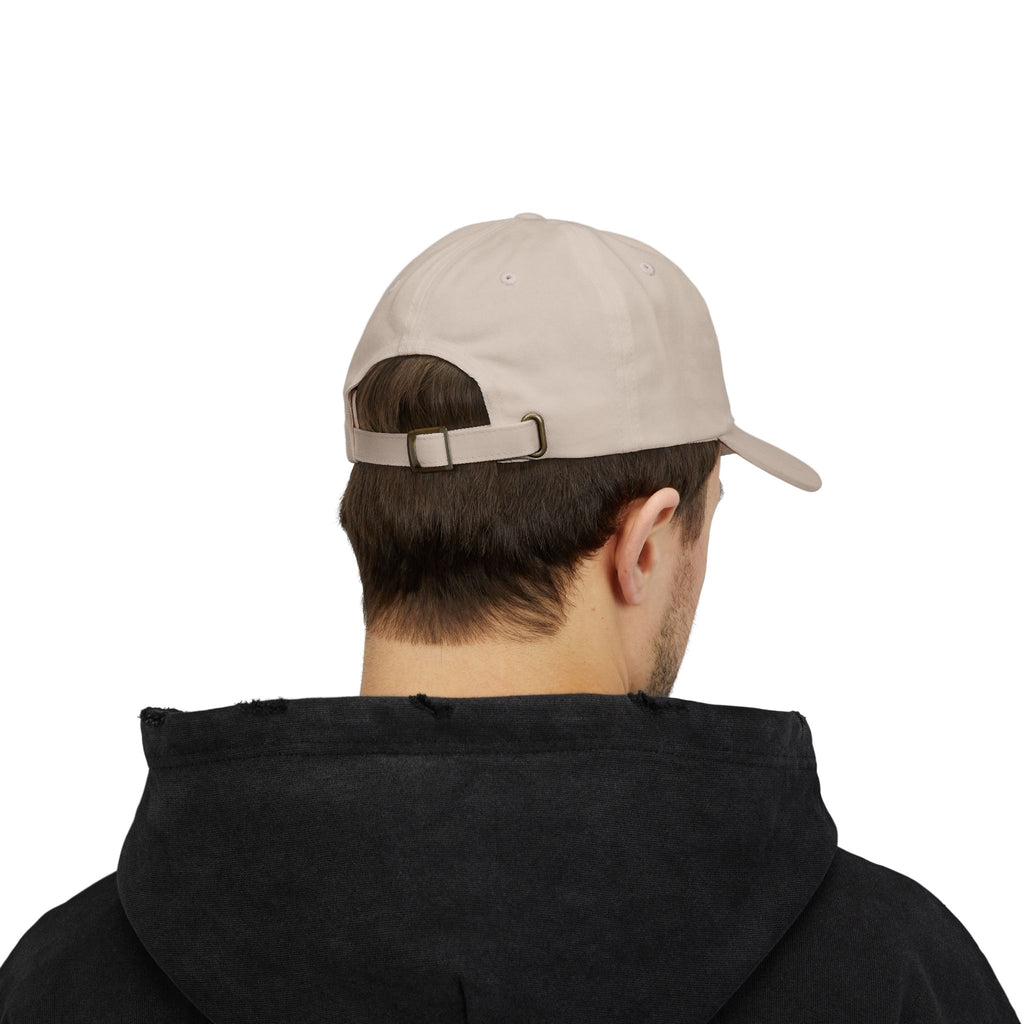Dad Cap — Anonymous Guy Patch Embroidered Baseball Hat