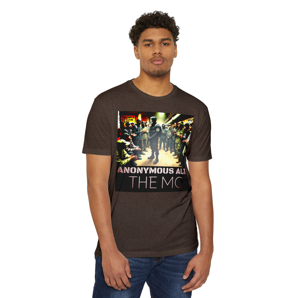 Anonymous Ali 'The MC' Graphic T-Shirt — Urban Hip Hop Rap Tee