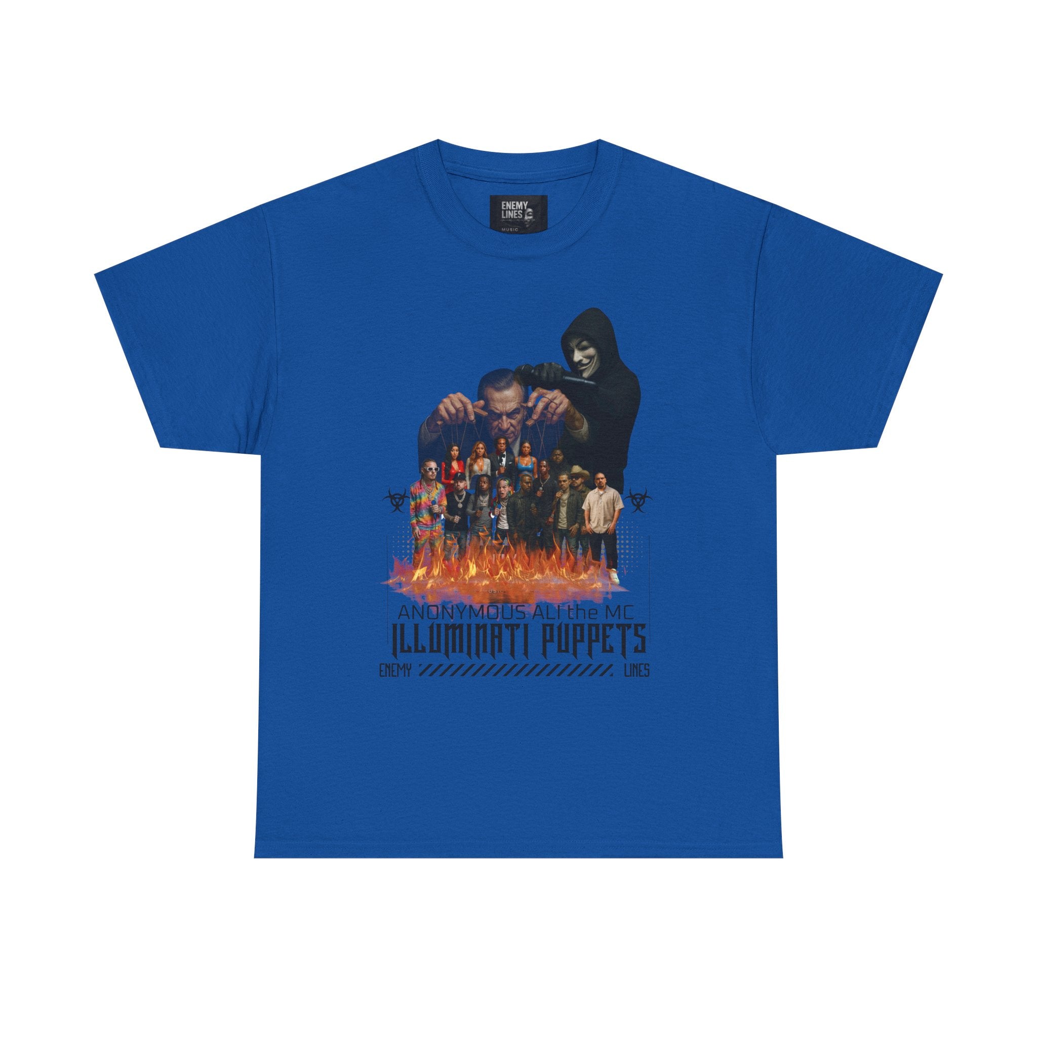 Illuminati Puppets T-Shirt