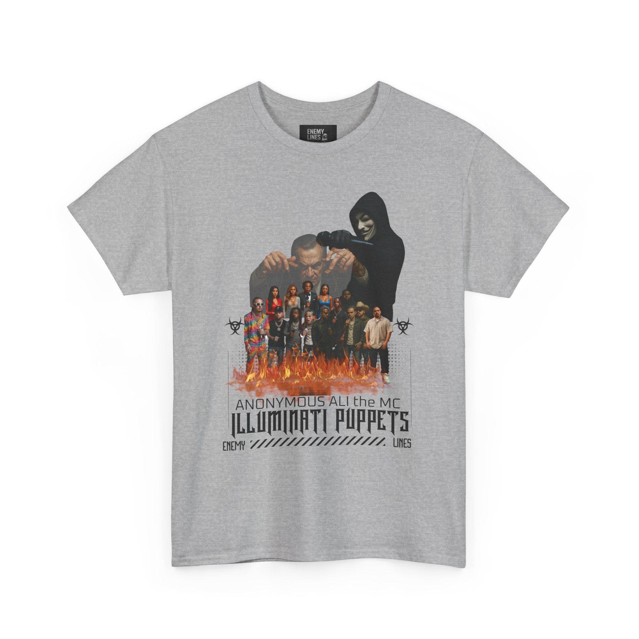 Illuminati Puppets T-Shirt