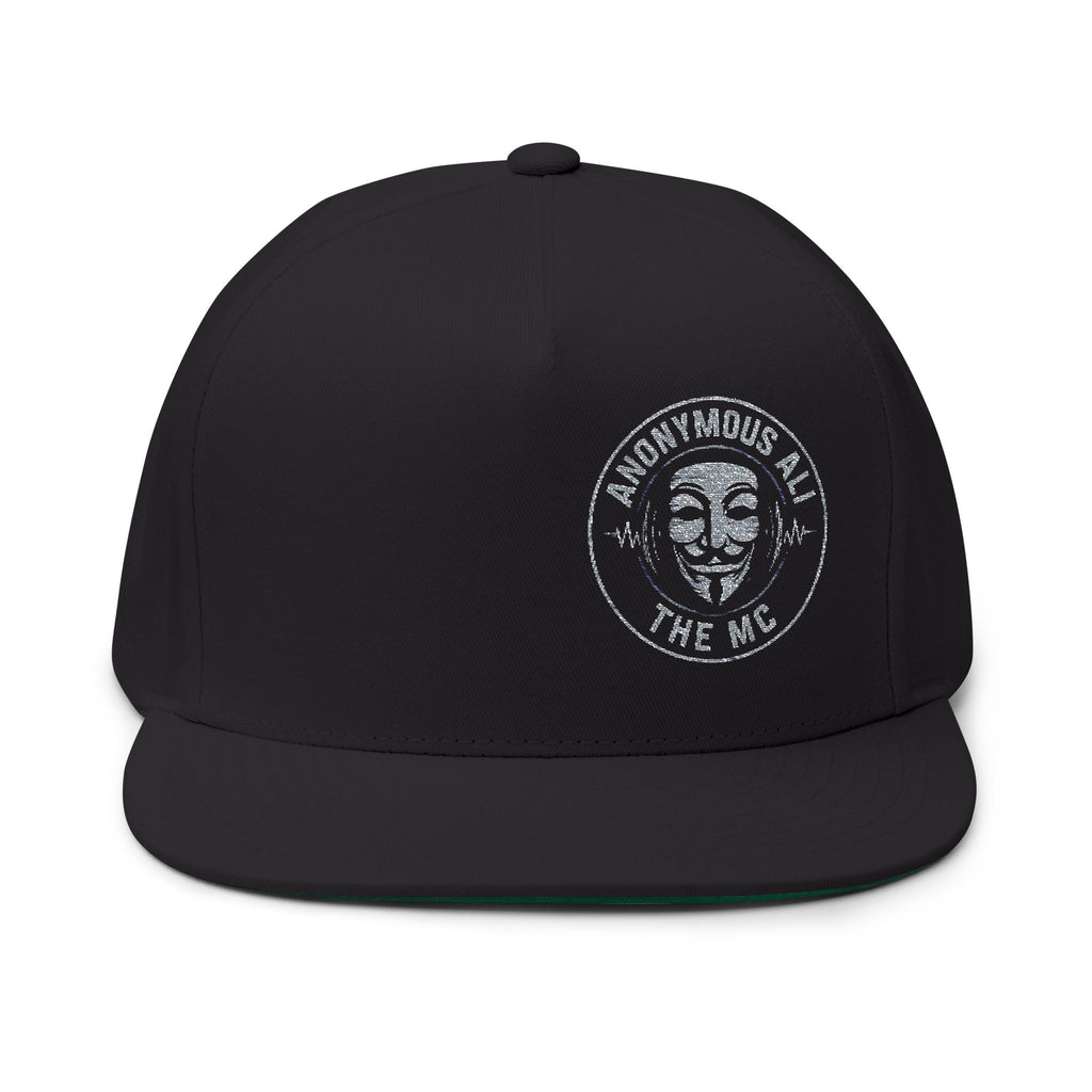 Vintage Surf Palm Snapback Cap — Distressed 'Aloha' Embroidery