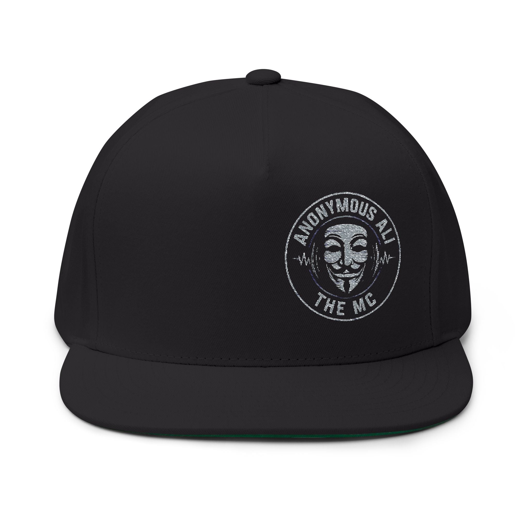 Vintage Surf Palm Snapback Cap — Distressed 'Aloha' Embroidery