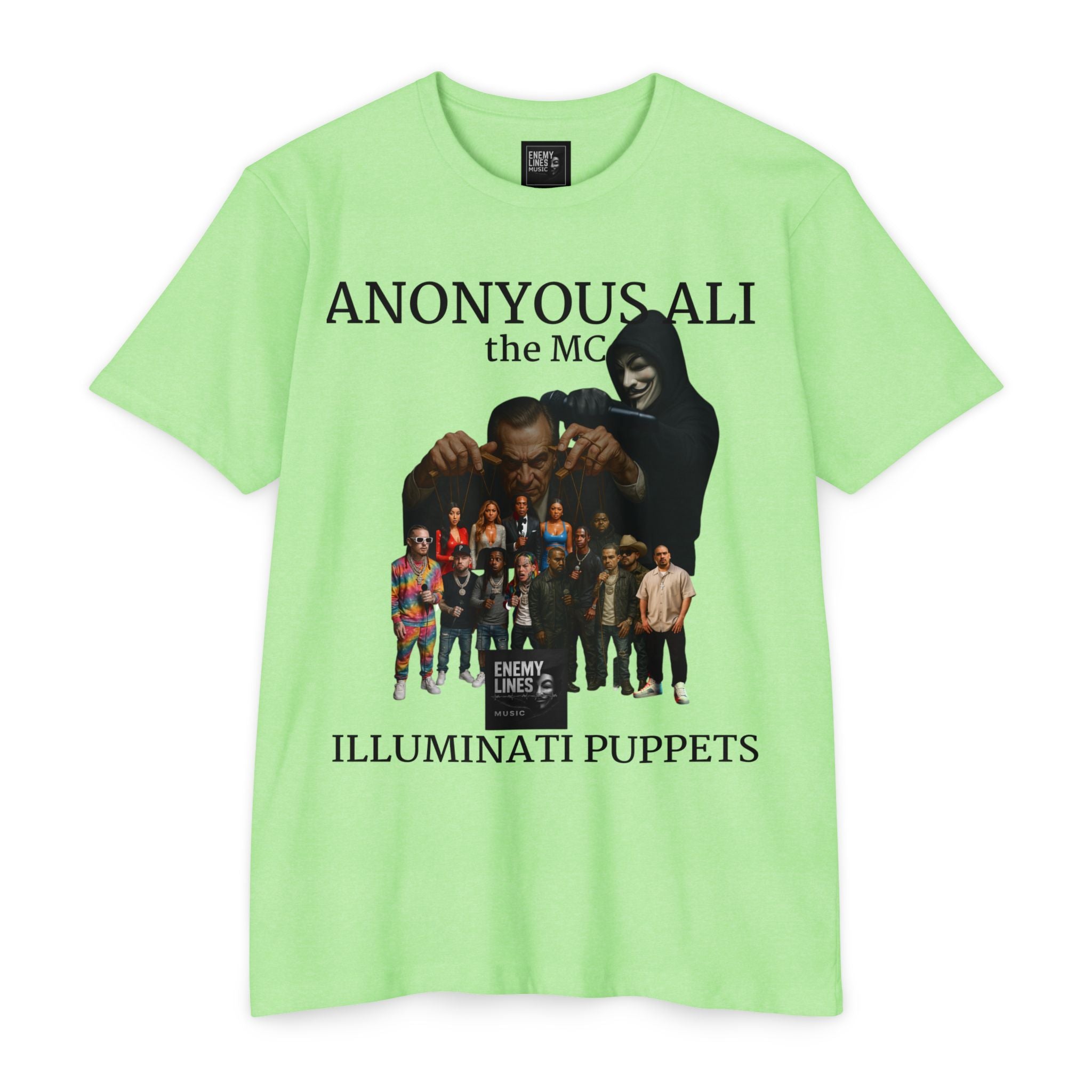 Unisex CVC Jersey T-shirt