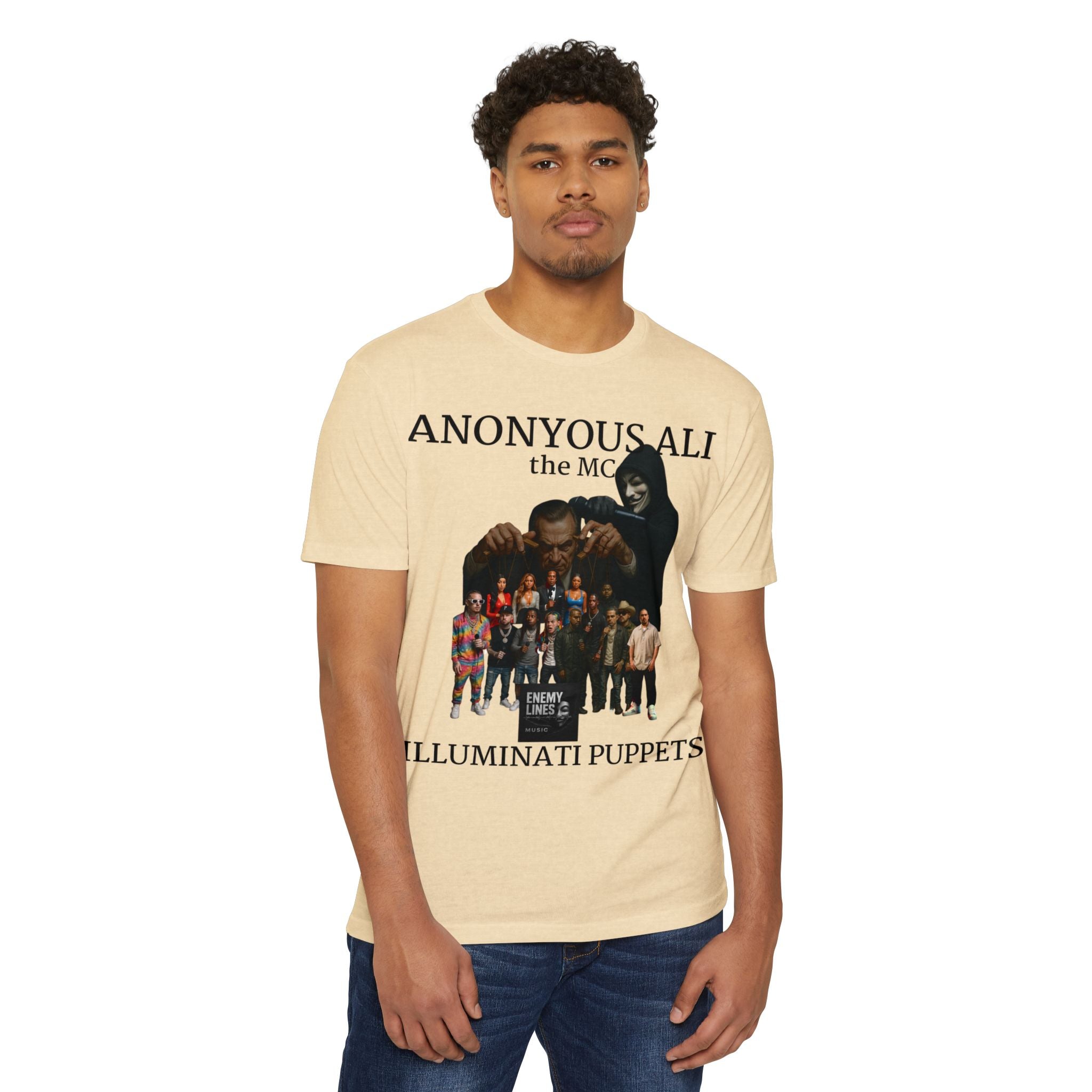 Unisex CVC Jersey T-shirt