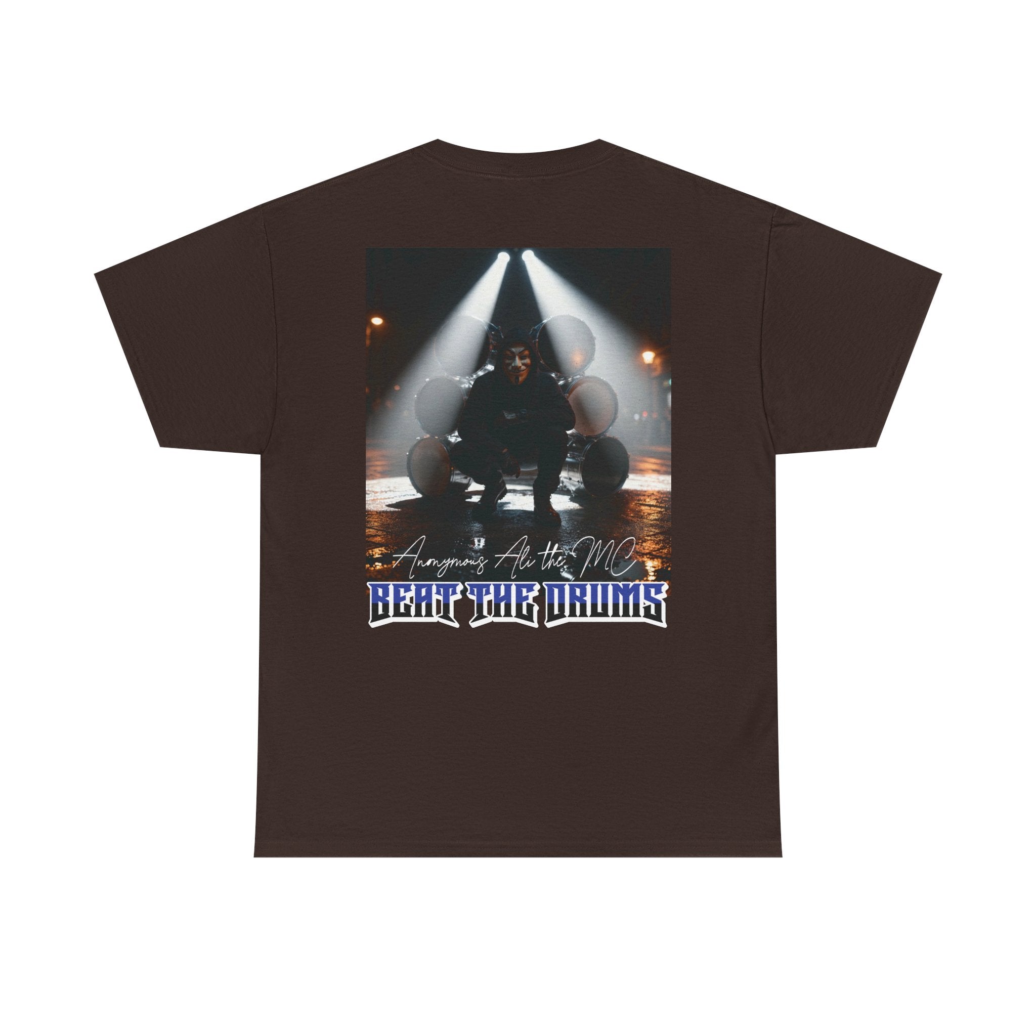 Band Tee — 'Beat the Drums' Concert Photo T-Shirt