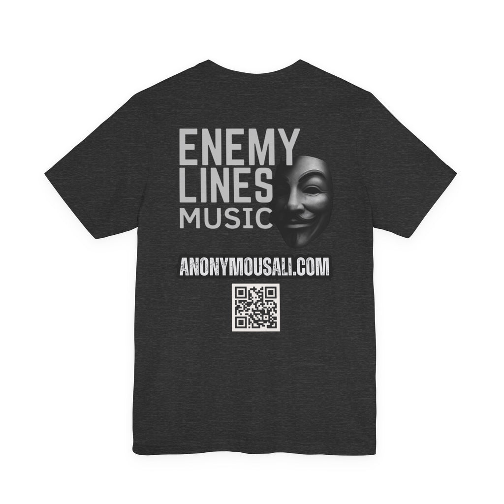 Enemy Lines Music Tee — AnonymousAil Band Graphic T-Shirt
