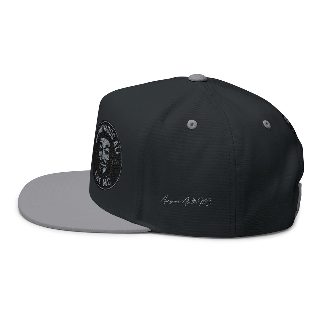 Anonymous Ali Snapback Cap