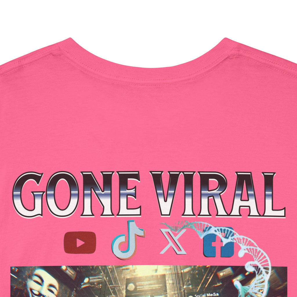 Gone Viral Blackline — T-Shirt ("Anonymous All the MC")