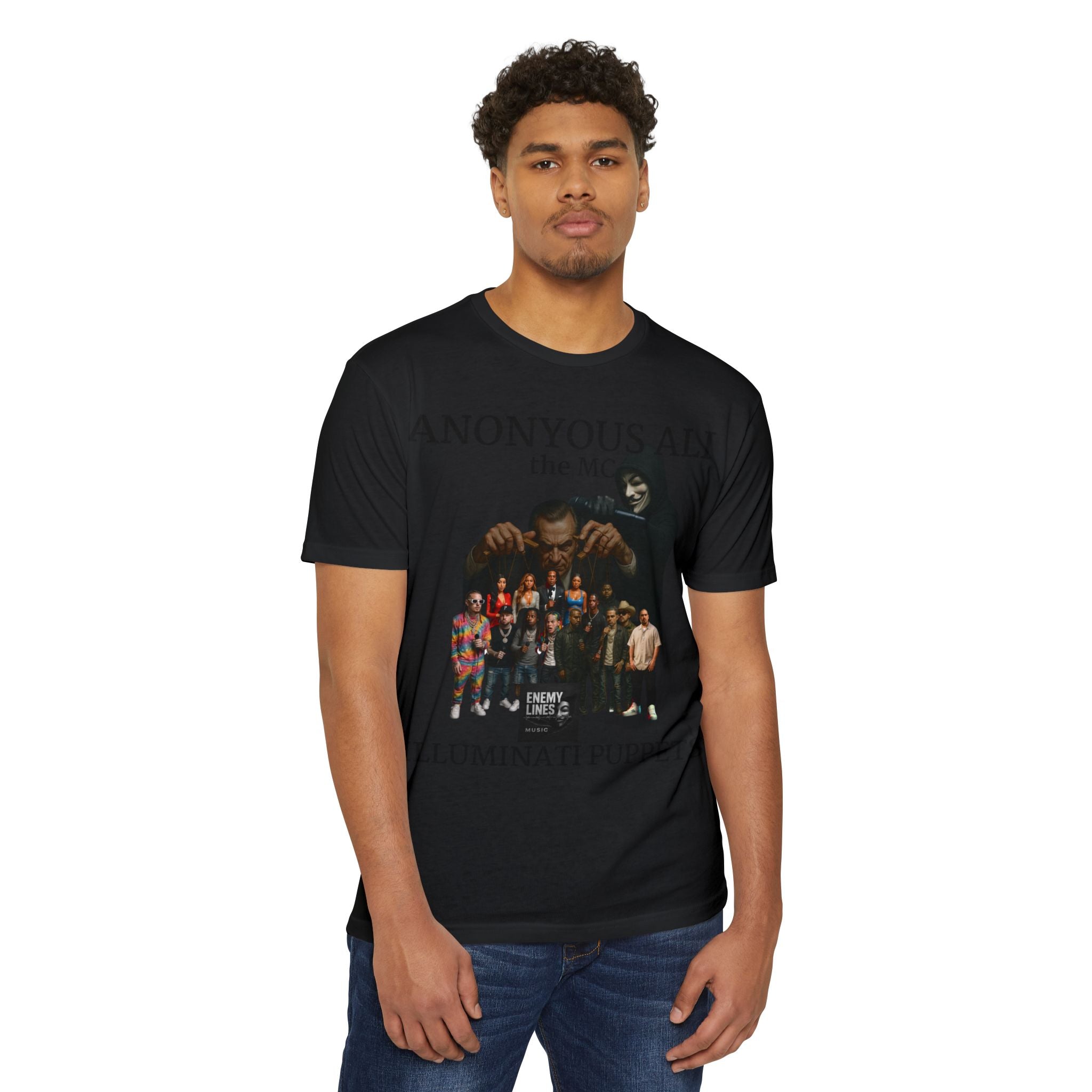 Unisex CVC Jersey T-shirt