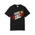 Think Big Graphic Tee — Retro Pop Art Motivational T‑Shirt
