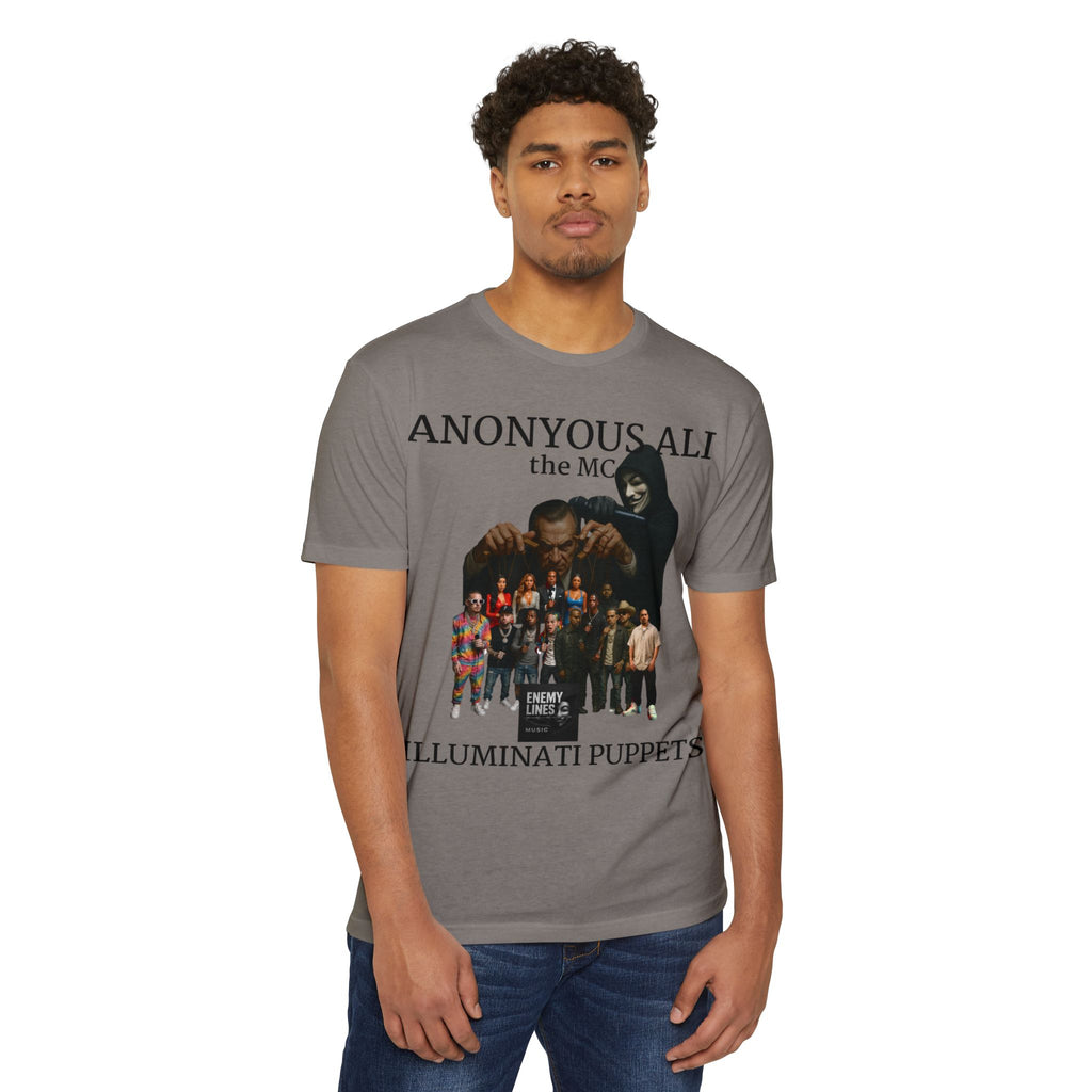 Unisex CVC Jersey T-shirt