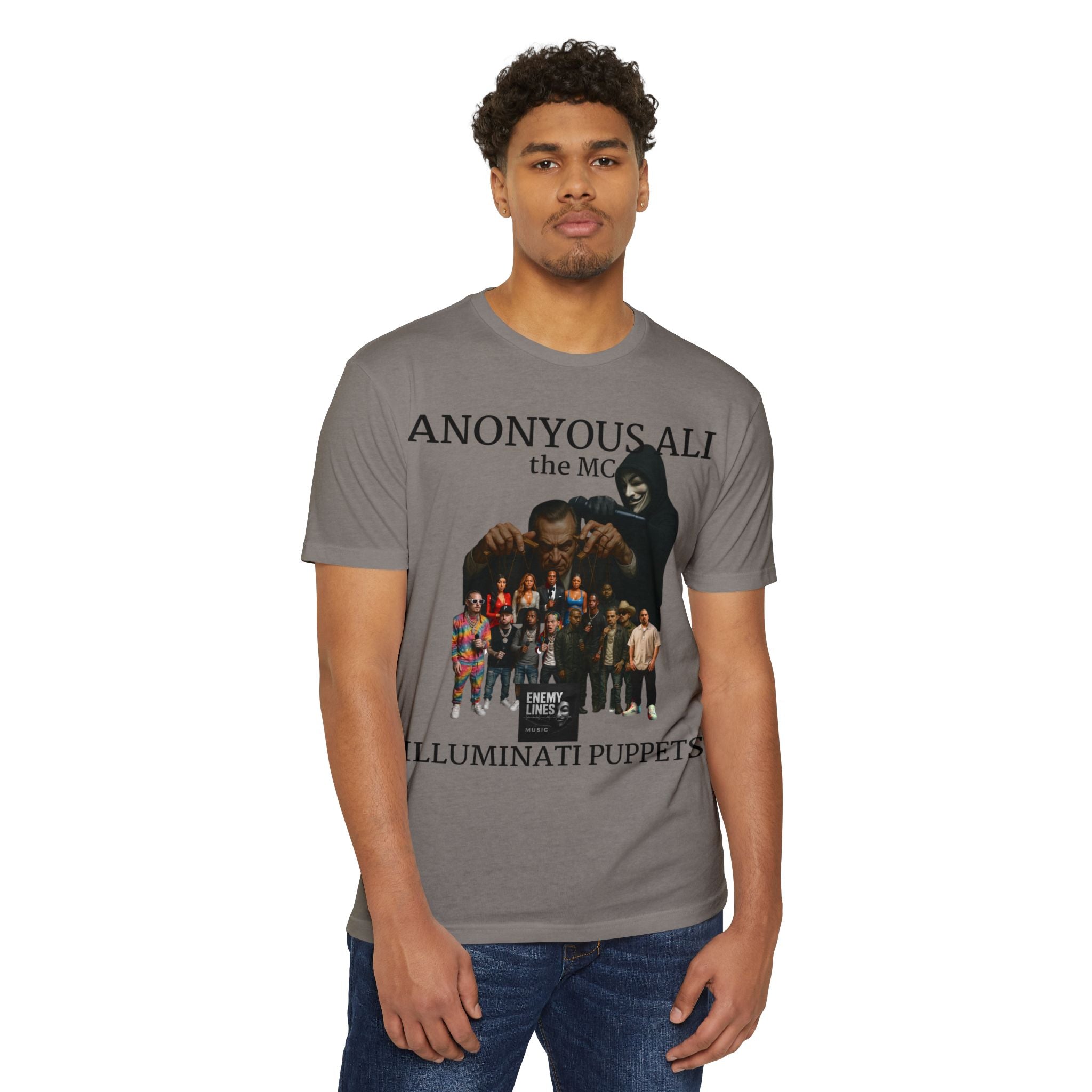 Unisex CVC Jersey T-shirt