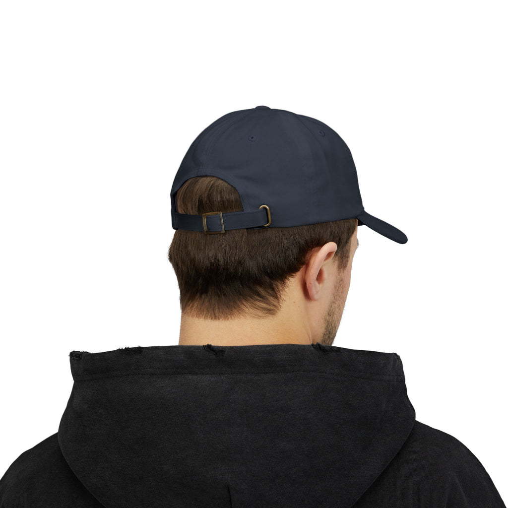 Dad Cap — Anonymous Guy Patch Embroidered Baseball Hat