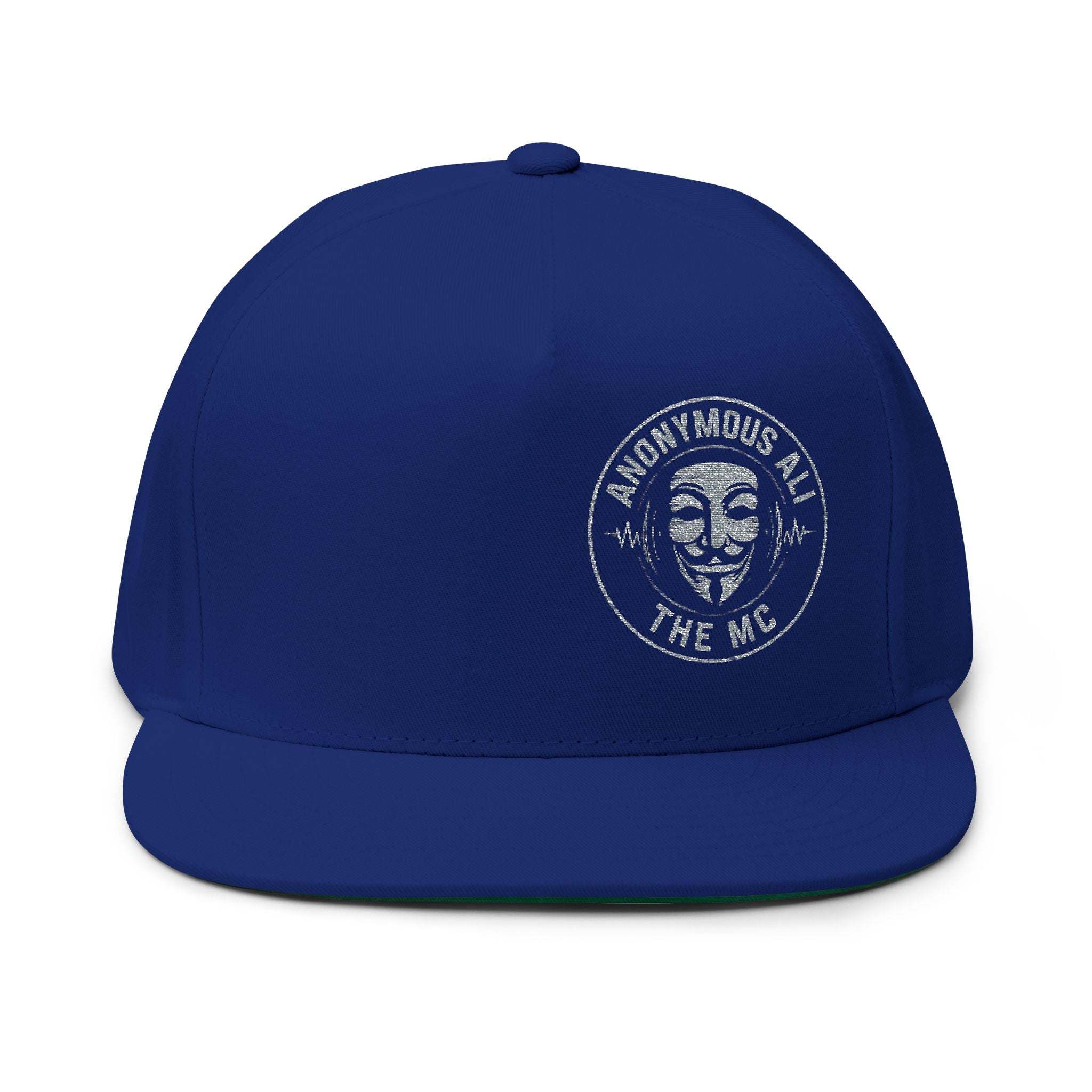 Vintage Surf Palm Snapback Cap — Distressed 'Aloha' Embroidery