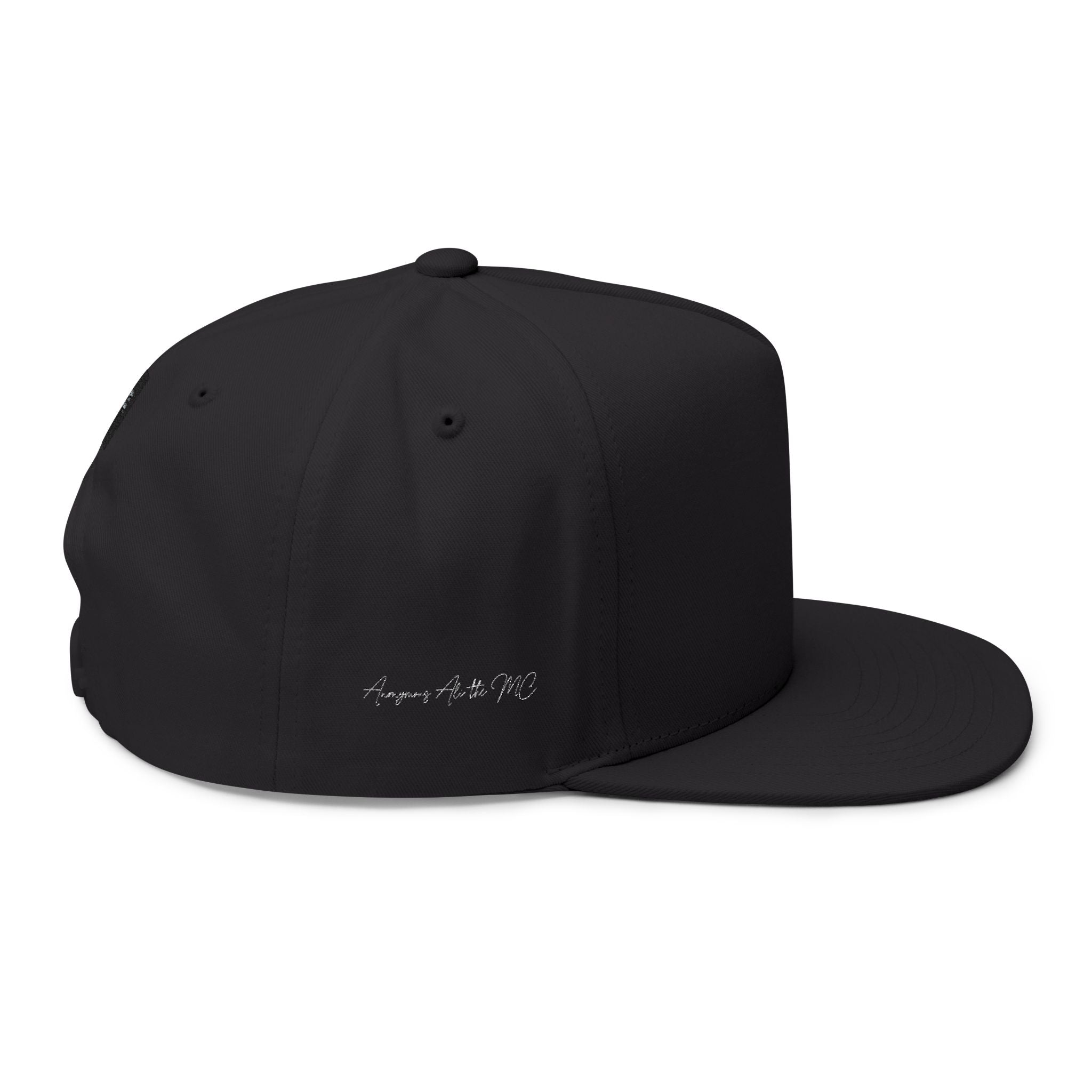 Anonymous Ali Snapback Cap