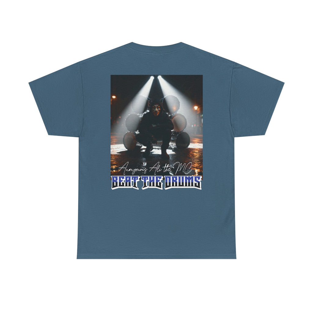 Band Tee — 'Beat the Drums' Concert Photo T-Shirt