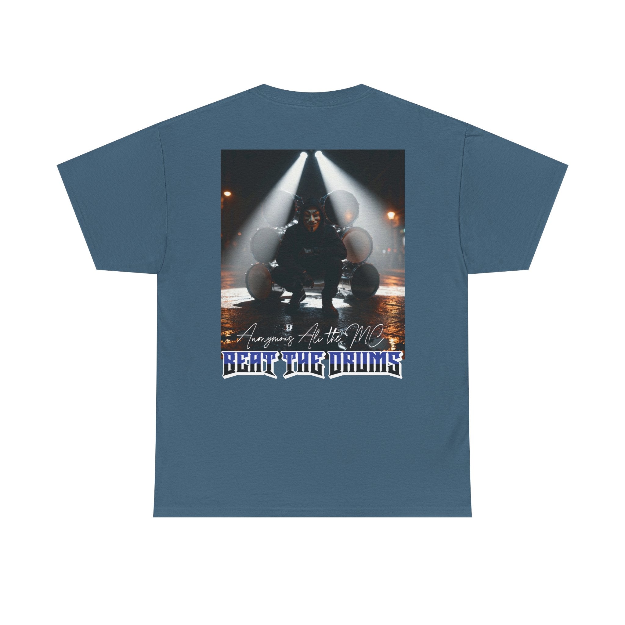 Band Tee — 'Beat the Drums' Concert Photo T-Shirt