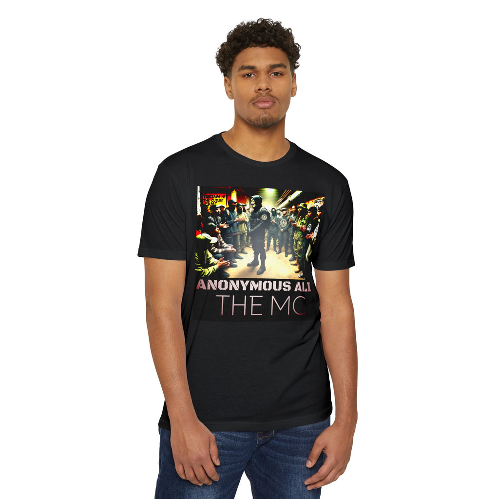 Anonymous Ali 'The MC' Graphic T-Shirt — Urban Hip Hop Rap Tee