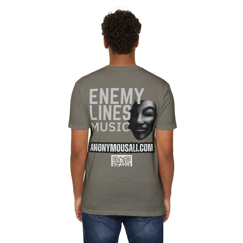 Unisex CVC Jersey T-shirt