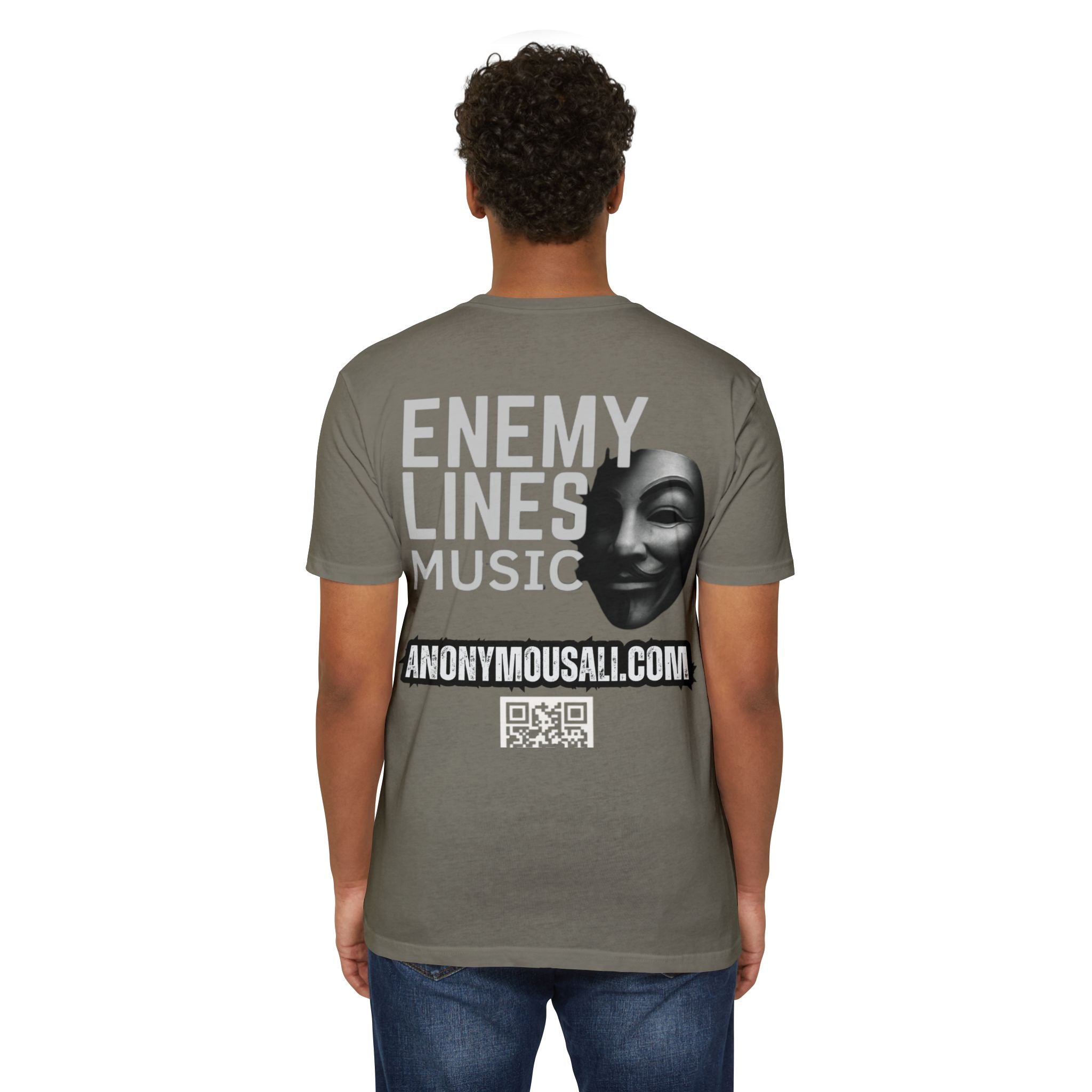 Unisex CVC Jersey T-shirt