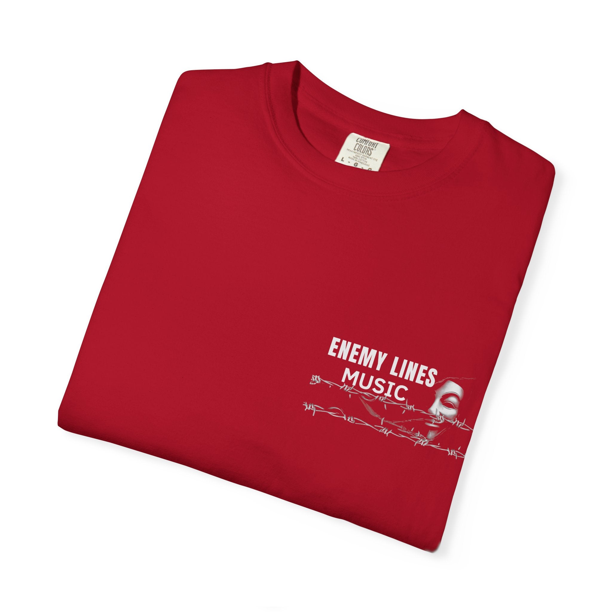 Enemy Lines Music Graphic T‑Shirt