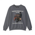 Anonymous Ali The Illuminati Puppets Crewneck Sweatshirt