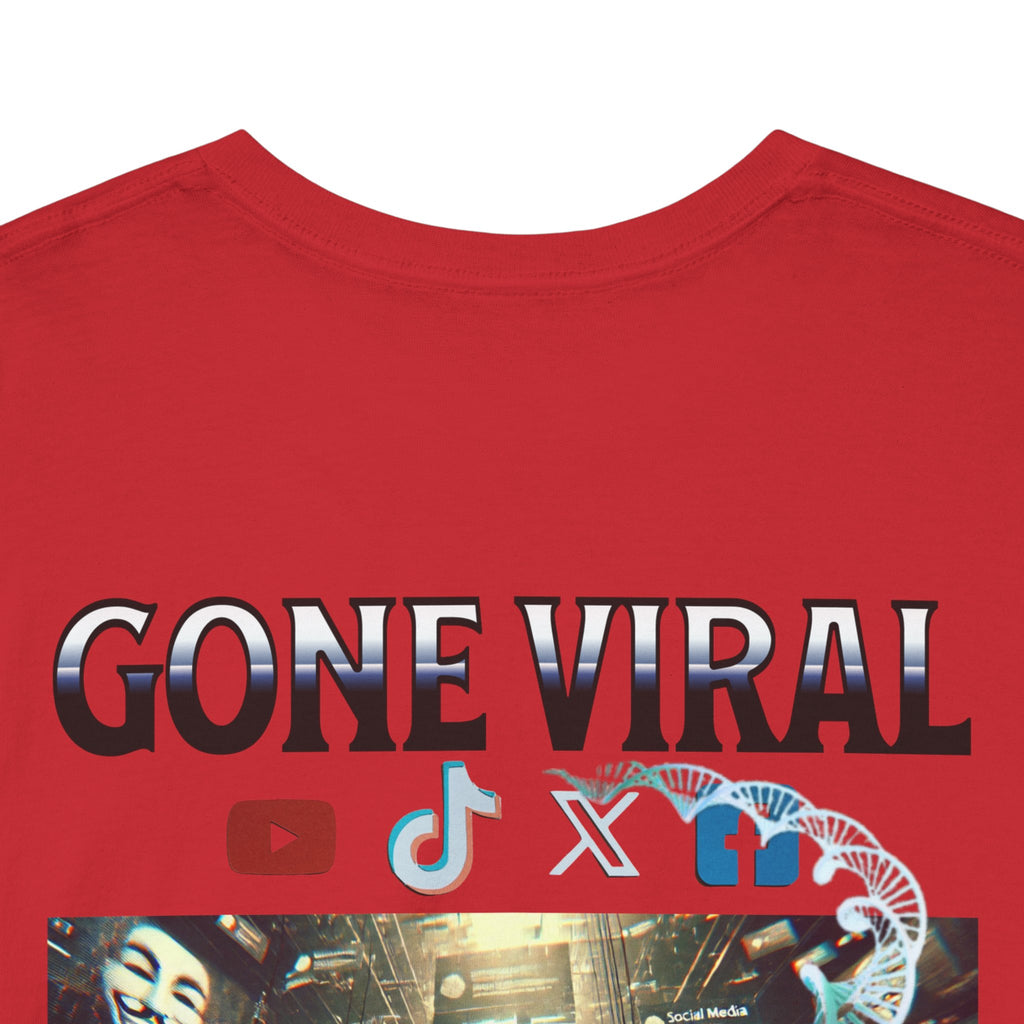 Gone Viral Whiteline T-Shirt ("Anonymous All the MC")