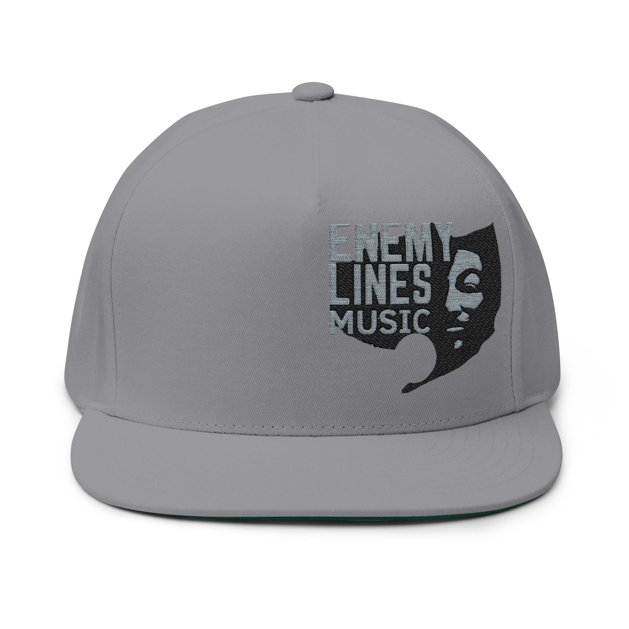 Copy of Vintage Surf Palm Snapback Cap — Distressed 'Aloha' Embroidery