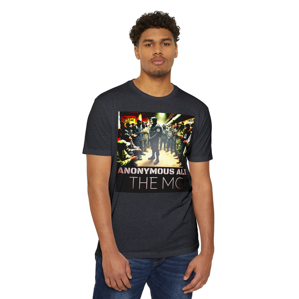 Anonymous Ali 'The MC' Graphic T-Shirt — Urban Hip Hop Rap Tee