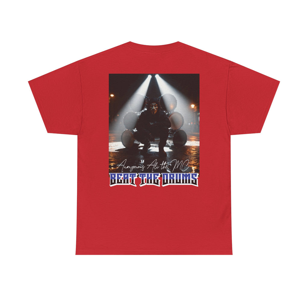 Band Tee — 'Beat the Drums' Concert Photo T-Shirt