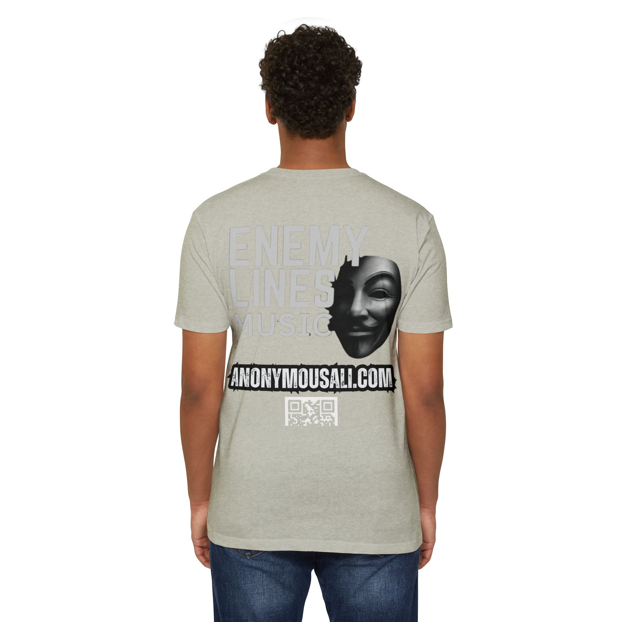 Unisex CVC Jersey T-shirt