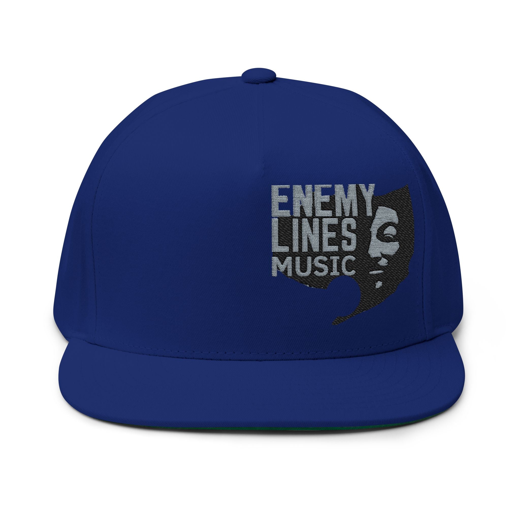 Copy of Copy of Vintage Surf Palm Snapback Cap — Distressed 'Aloha' Embroidery