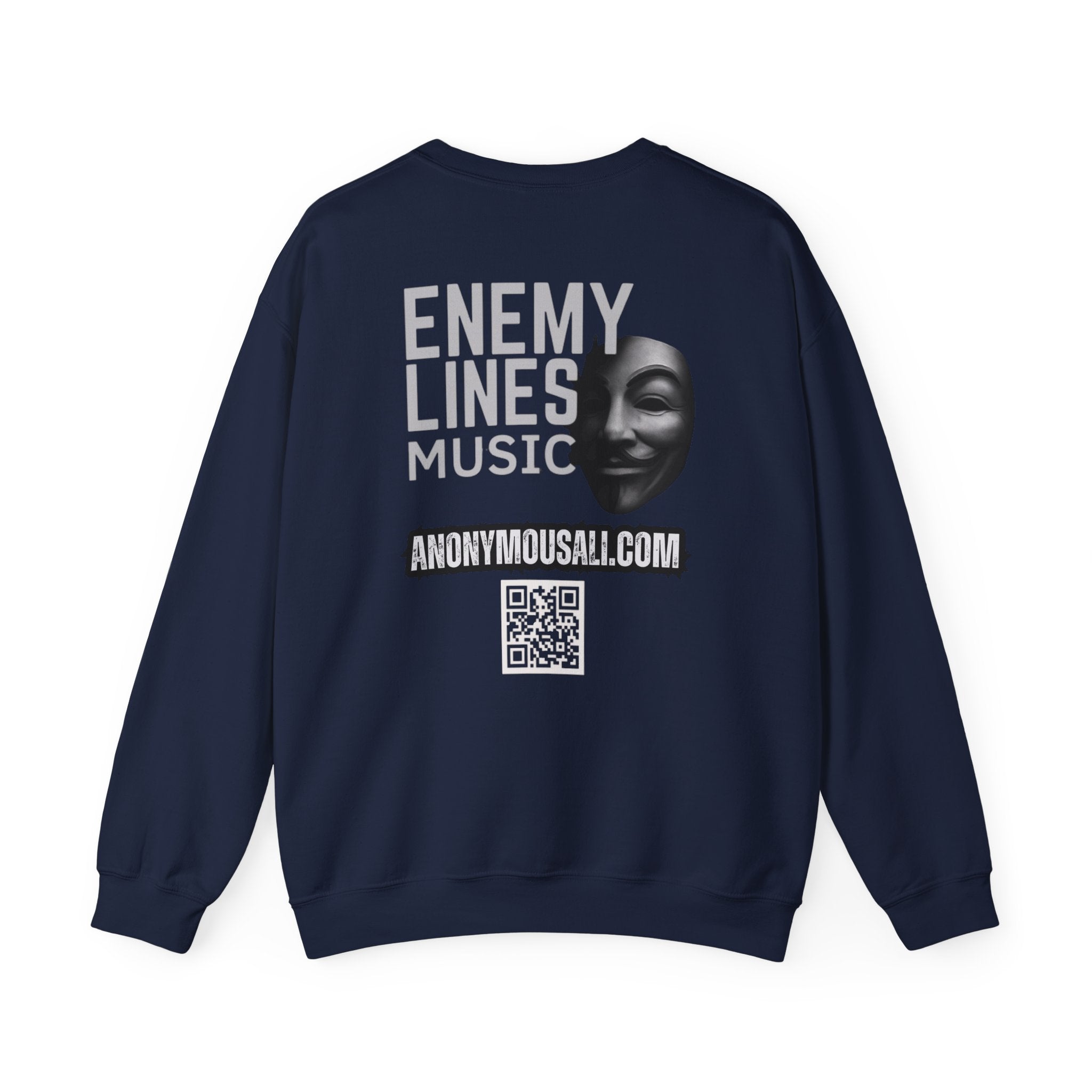 Anonymous All "Illuminati Puppets" Crewneck Sweatshirt