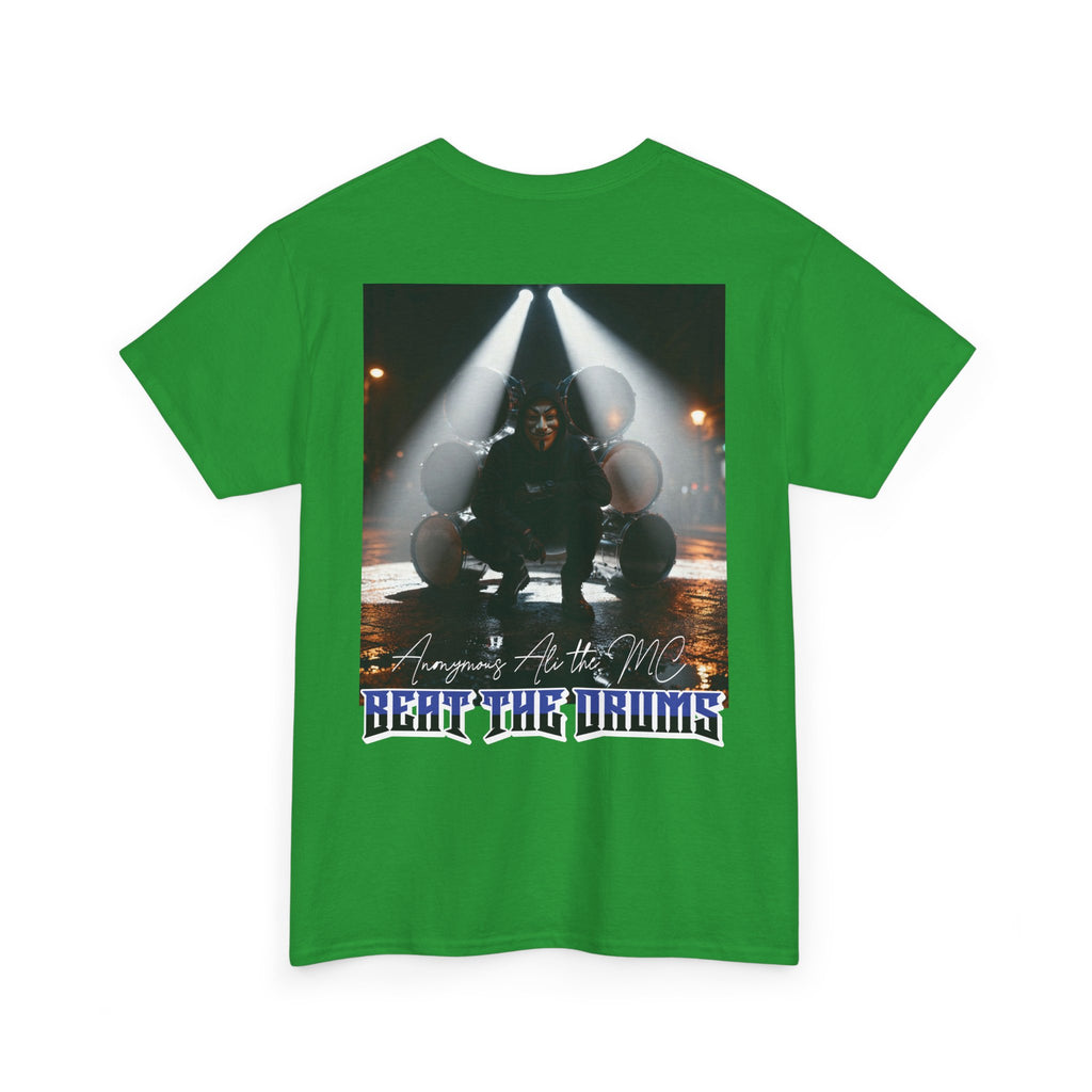 Band Tee — 'Beat the Drums' Concert Photo T-Shirt